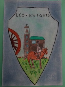 Ecoknights logo