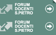 Forum Docenti San Pietro